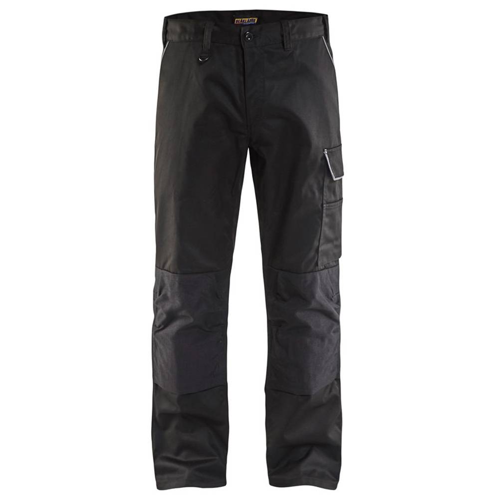 Pantalon maintenance Noir/Gris moyen | 140618609994 - Blaklader - Image 1