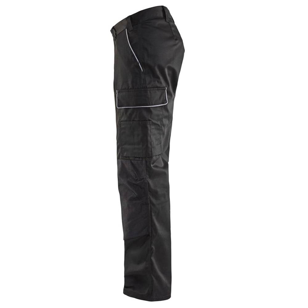 Pantalon maintenance Noir/Gris moyen | 140618609994 - Blaklader - Image 4