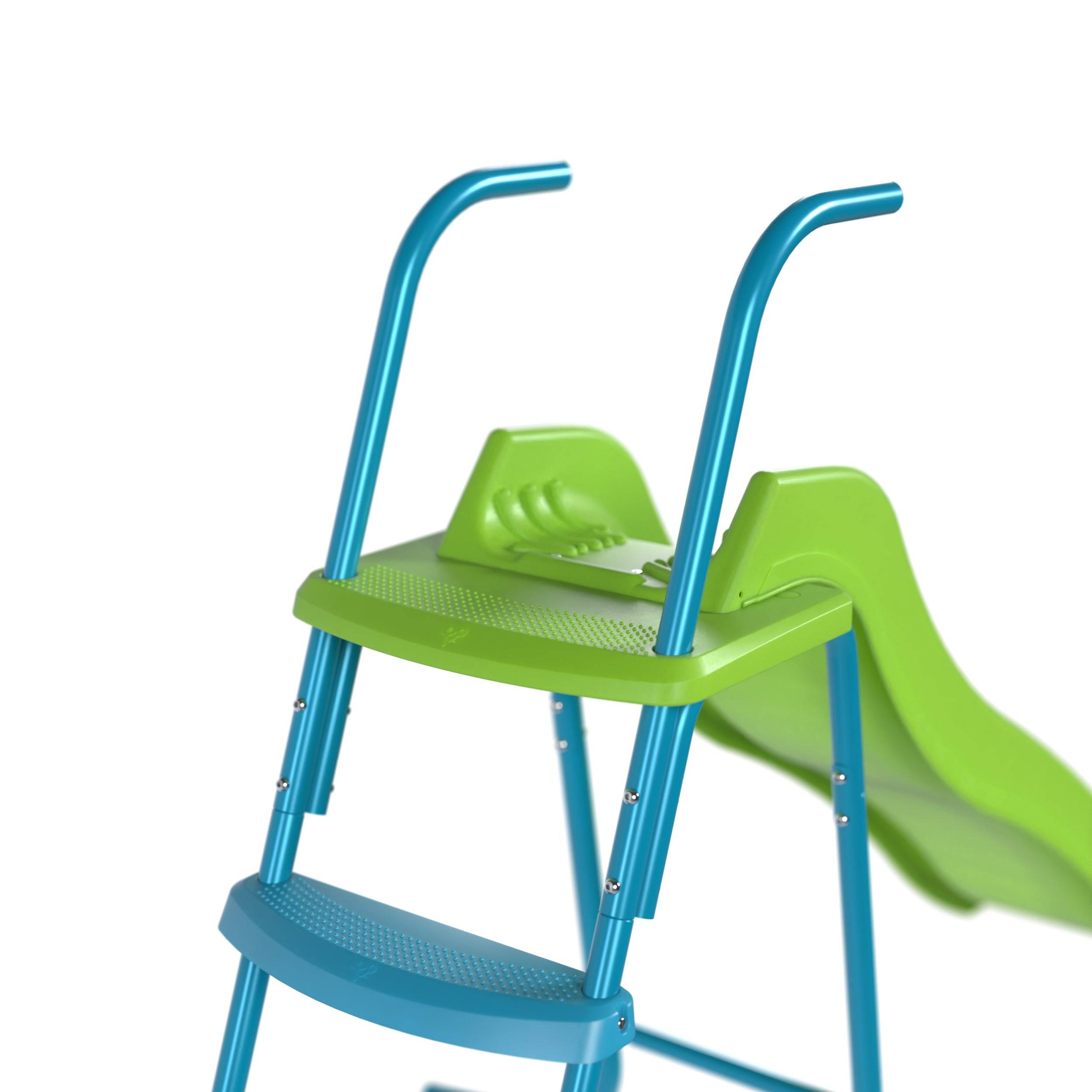 Toboggan ondulé 175 cm avec 3 marches - Image 7