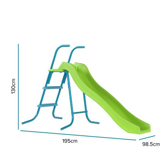 Toboggan ondulé 175 cm avec 3 marches - Image 6