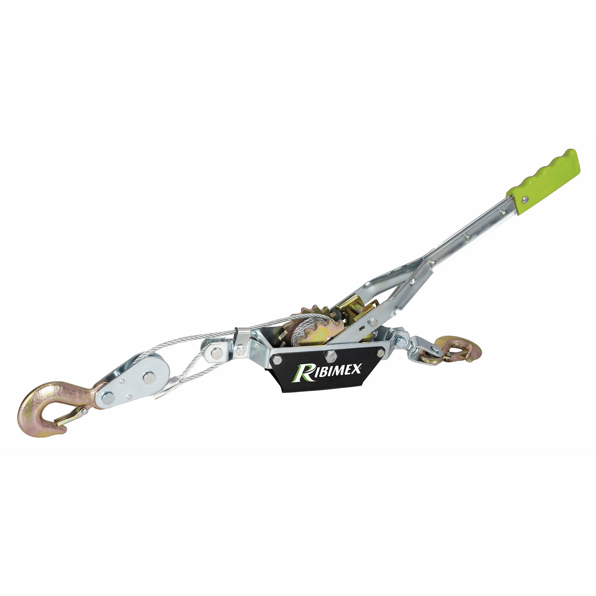Ribitech - Treuil manuel horizontal 2 tonnes