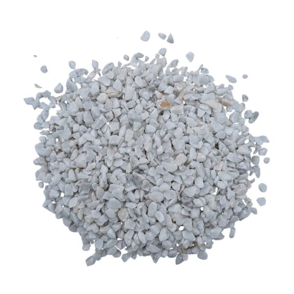 Gravier marbre blanc cristal 8/12 mm – Pack 3 Big Bag +/- 1,5T – 60 m² - Image 2