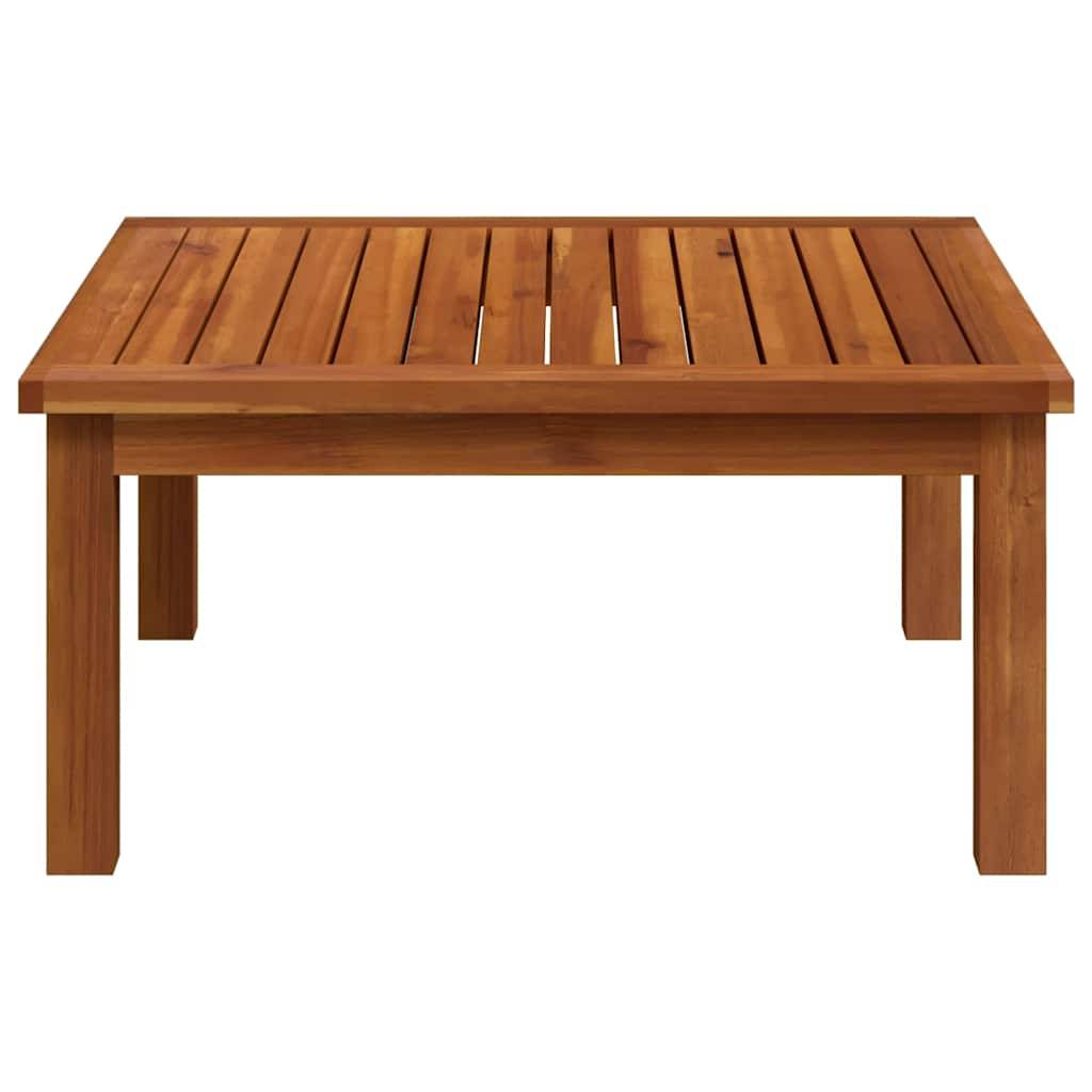 ComfortXL - Petit salon de jardin 2 pièces Bois d'Acacia et Corde pour Balcon ou Terrasse Crème – ComfortXL Outdoor Living - Image 9
