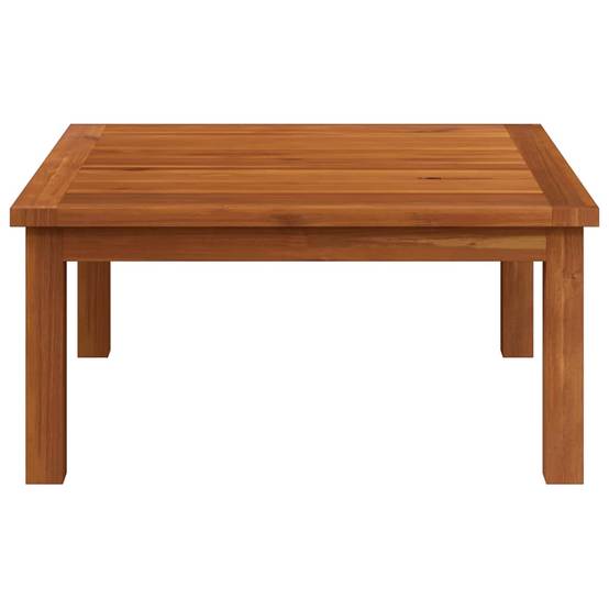 ComfortXL - Petit salon de jardin 2 pièces Bois d'Acacia et Corde pour Balcon ou Terrasse Crème – ComfortXL Outdoor Living - Image 4