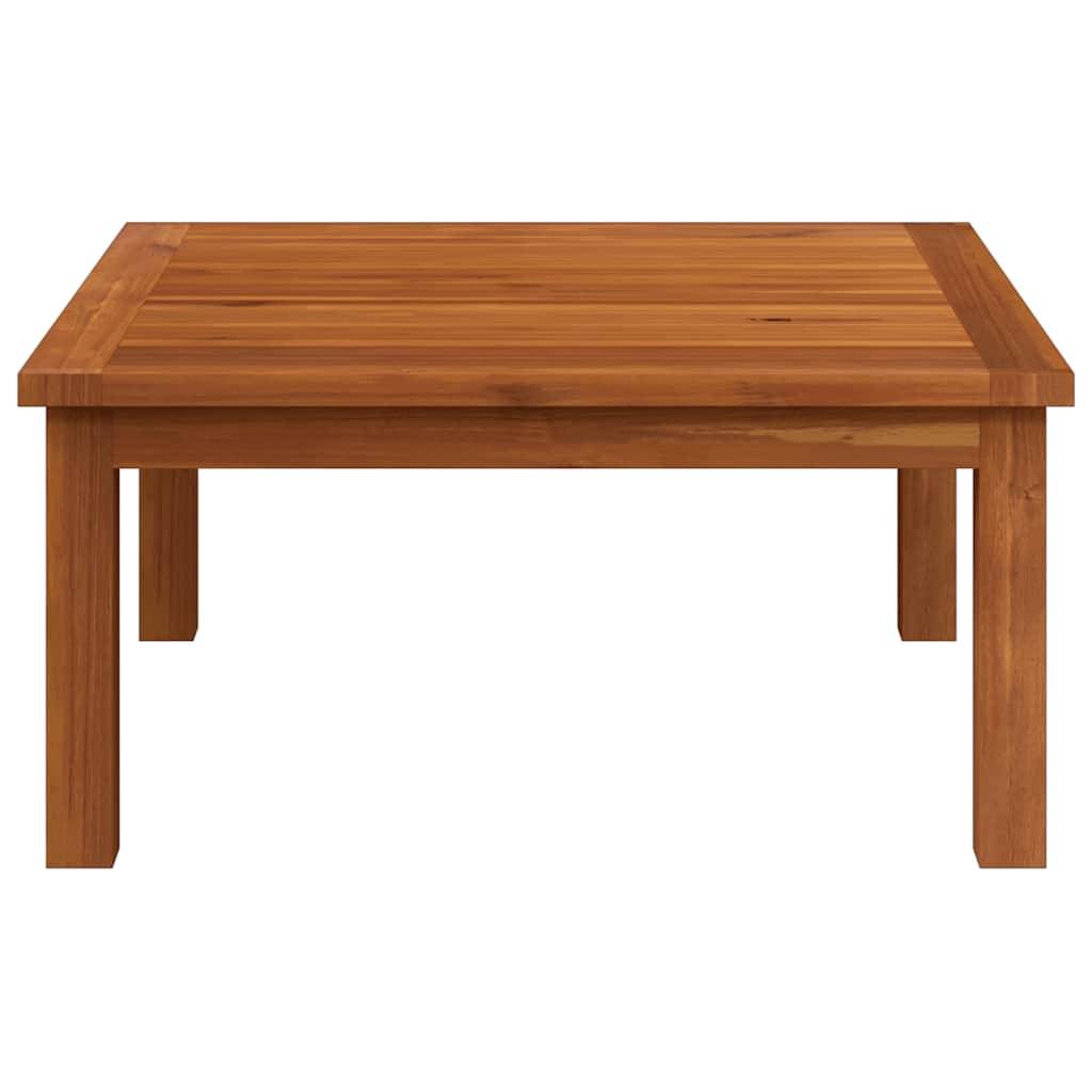 ComfortXL - Petit salon de jardin 2 pièces Bois d'Acacia et Corde pour Balcon ou Terrasse Crème – ComfortXL Outdoor Living - Image 4