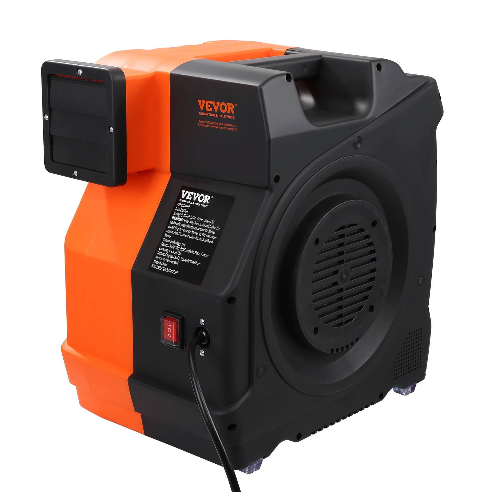 Vevor - VEVOR Souffleur maison rebond gonflable, 1100 W. Pompe à air commerciale.
