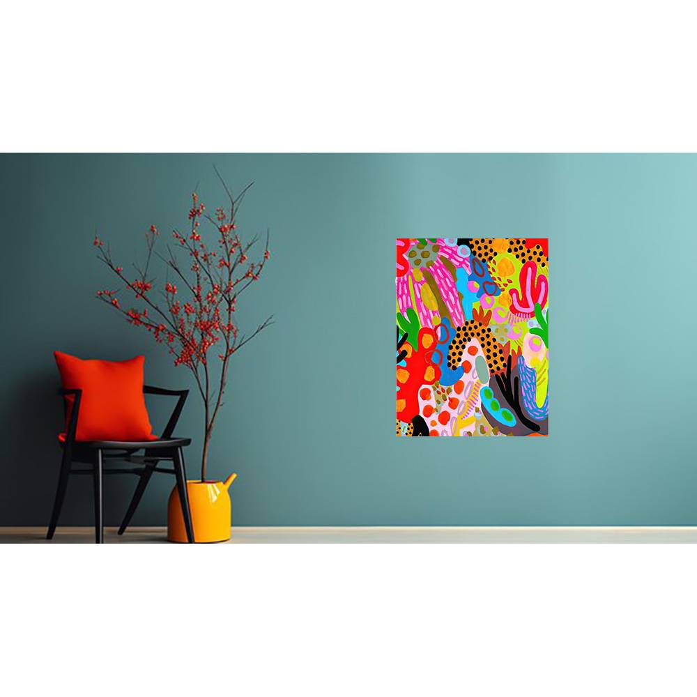 Affiche d'art mural 60x90 cm - Image 2