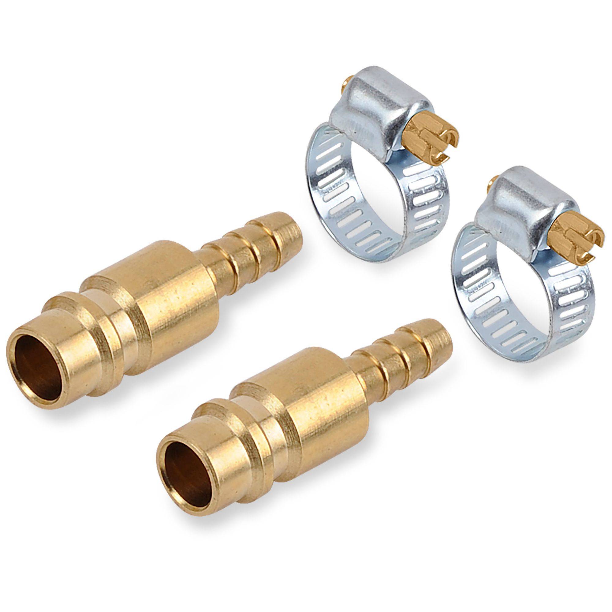 Raccord pneumatique mâle auto-tétine lot de 2 - Image 1