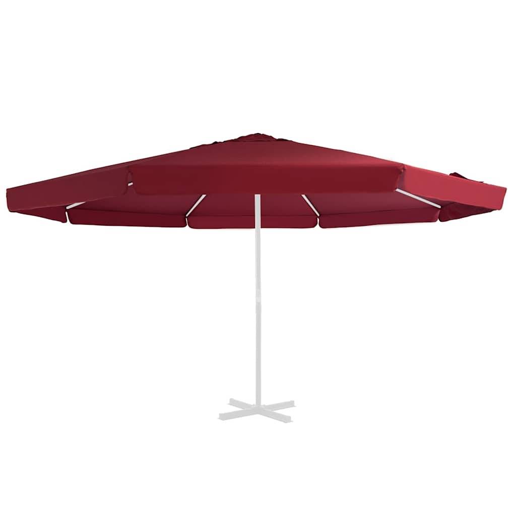 Vidaxl - Tissu de remplacement pour parasol d'extérieur Bordeaux 515 cm vidaXL 312542 - Image 1