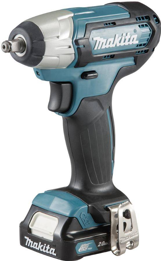Makita - Boulonneuse à chocs 10,8 V Li-Ion 140 Nm - MAKITA - 2 batteries 12V 2.0Ah chargeur - MakPak - TW140DSAJ - Image 2