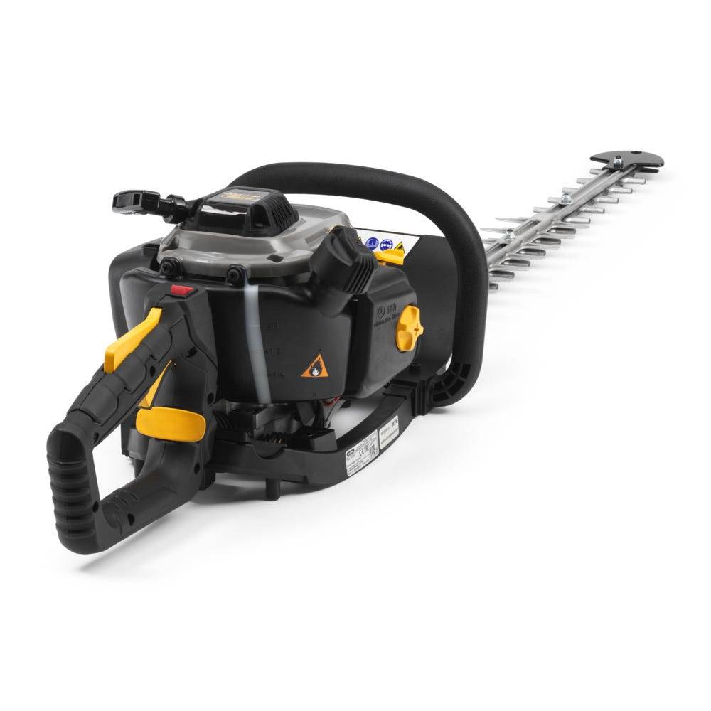 Alpina - Taille-haie à essence AHT 555, lames 60 cm, branches max 27 mm, moteur 22.5 cc, 650 W, poignée pivotante - Alpina - Image 1