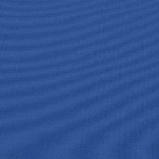 Coussins de chaise lot de 6 tissu oxford bleu 40 x 40 x 7 cm - PANGIVO - Image 8