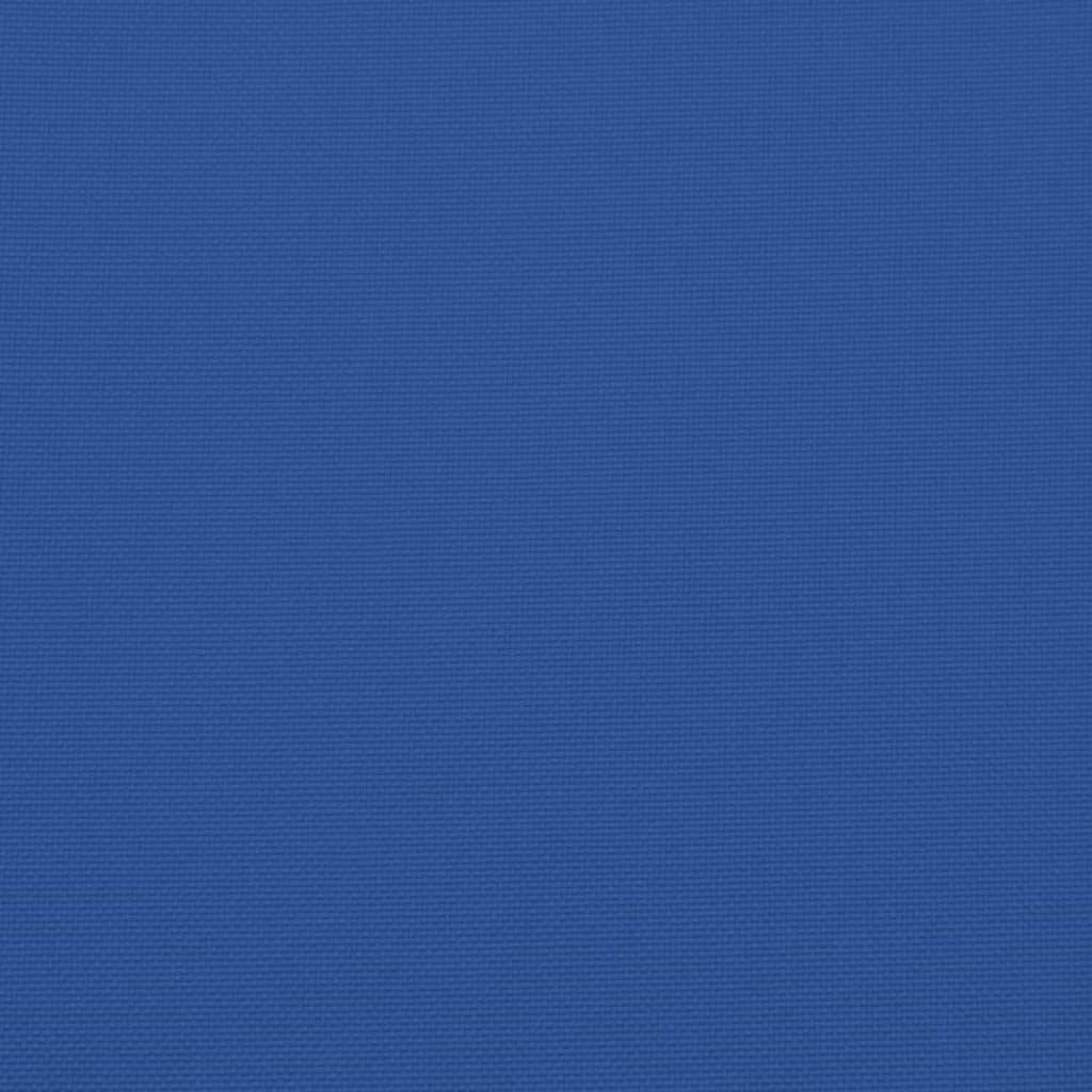 Coussins de chaise lot de 6 tissu oxford bleu 40 x 40 x 7 cm - PANGIVO - Image 8