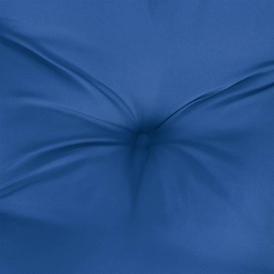 Coussins de chaise lot de 6 tissu oxford bleu 40 x 40 x 7 cm - PANGIVO - Image 7