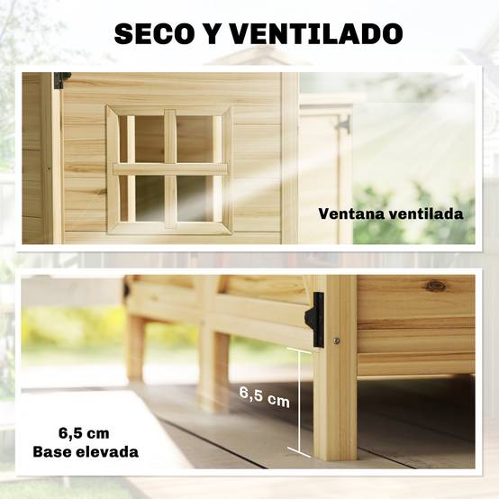 Abri de jardin bois, armoire outils étagères amovibles portes 106x57x167 cm bois naturel - Image 10