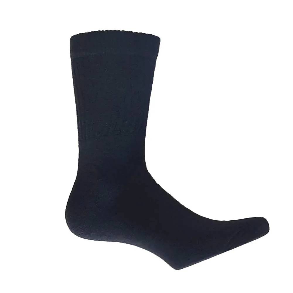 3 paires chaussettes mi hautes noires 39/42 et 43/46 - Image 2