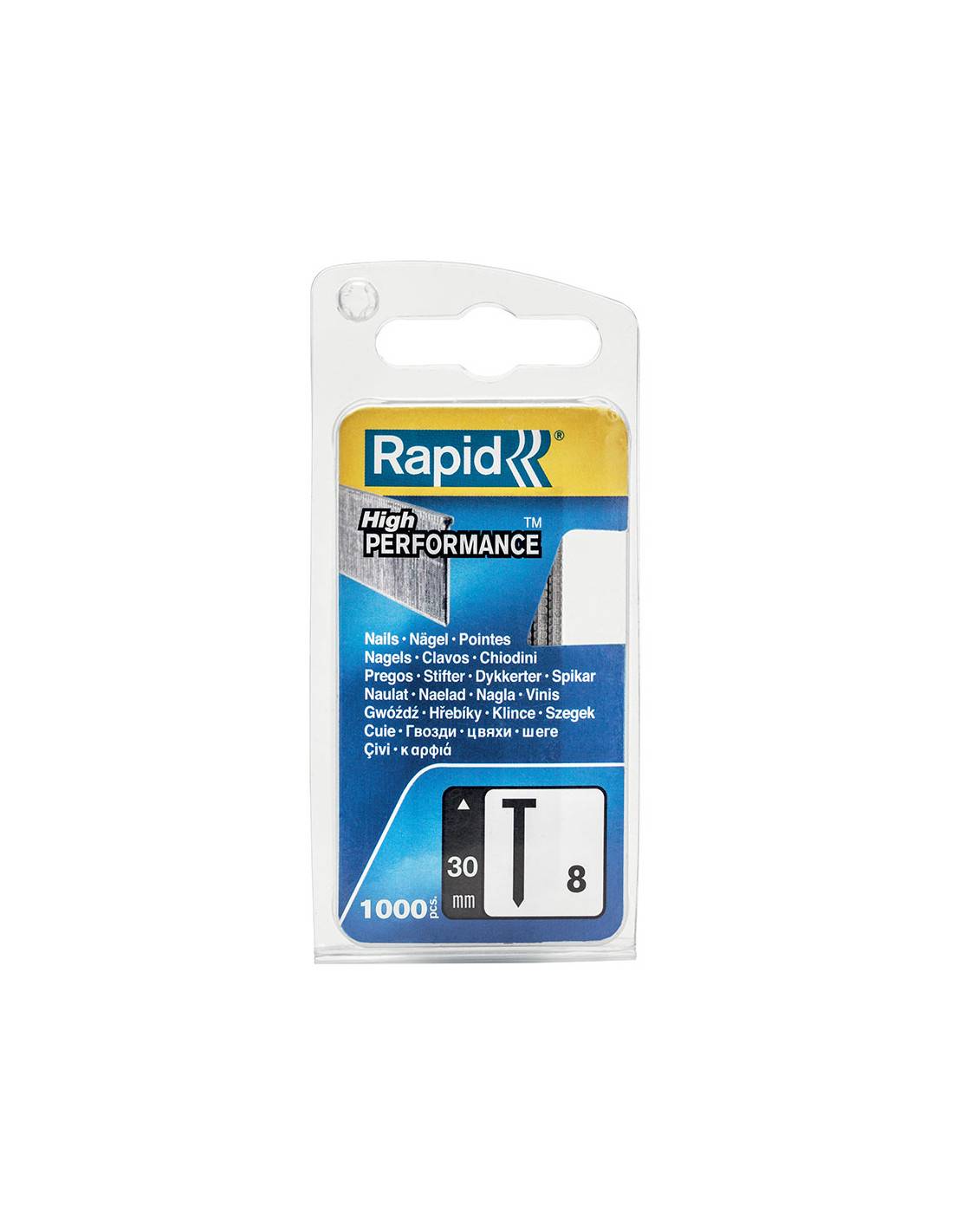Rapid - Pointe Th 30mm Rapid Fixation Discrète Bois 30mm - Rapid - Image 2