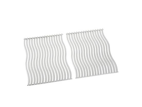 Napoleon - 2 grilles de cuisson en acier inox pour barbecue Rogue® 425 - Napoleon