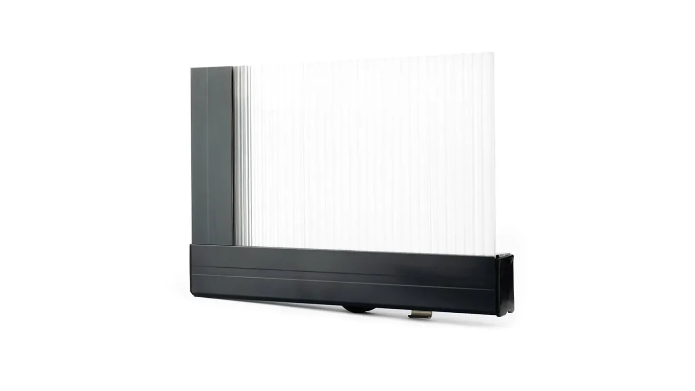 Altanka - Abri de piscine Horizon - 8,61x4,62 m - polycarbonate alvéolaire 8 mm - Couleur Ral7016 Graphite - ECO205 - Image 6