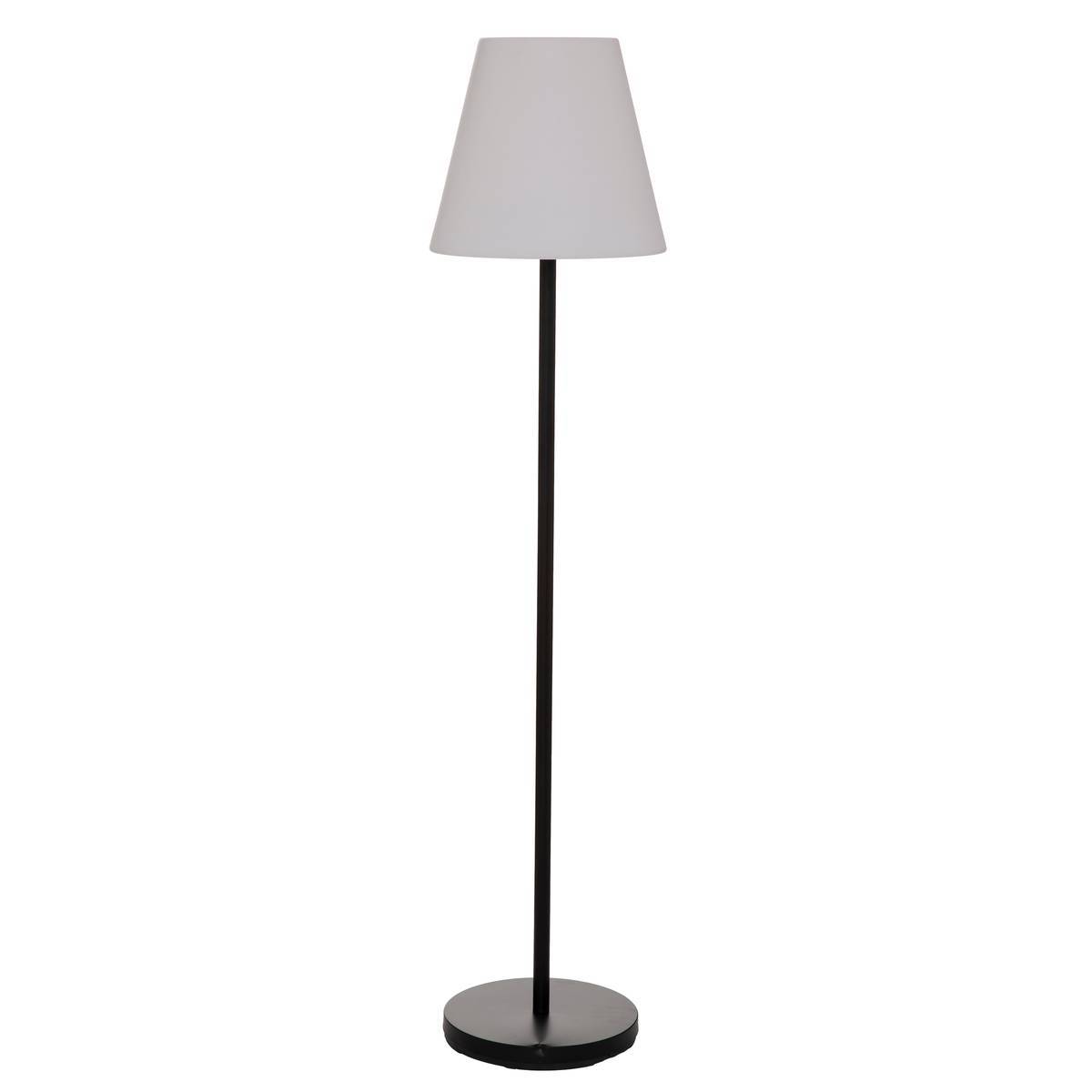 Lampadaire d'extérieur "Rony" métal blanc H150cm ATMOSPHERA CREATEUR D'INTERIEUR - Image 2