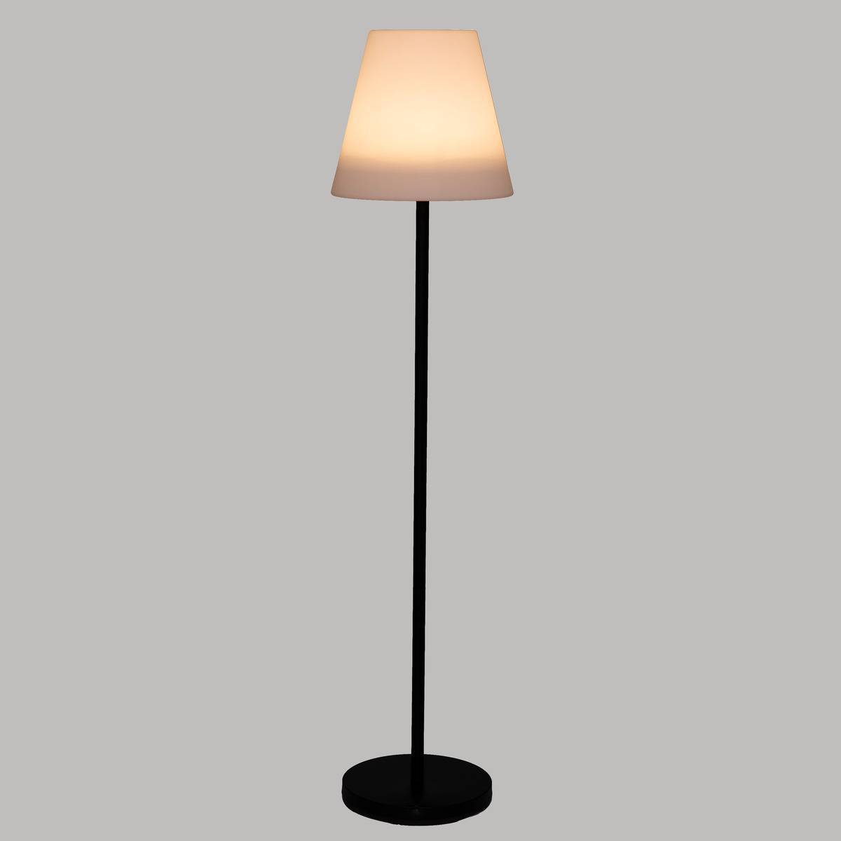 Lampadaire d'extérieur "Rony" métal blanc H150cm ATMOSPHERA CREATEUR D'INTERIEUR - Image 5