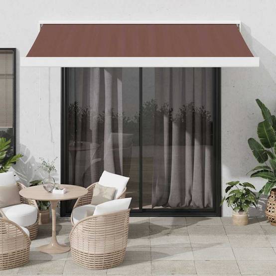 Store banne Prolenta Blanc 350 X 250 cm - P95083B - Image 1