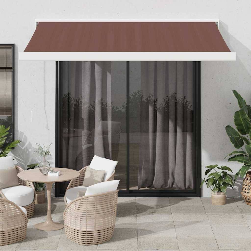 Store banne  Prolenta Blanc  350 X 250 cm  - P95083B - Image 1