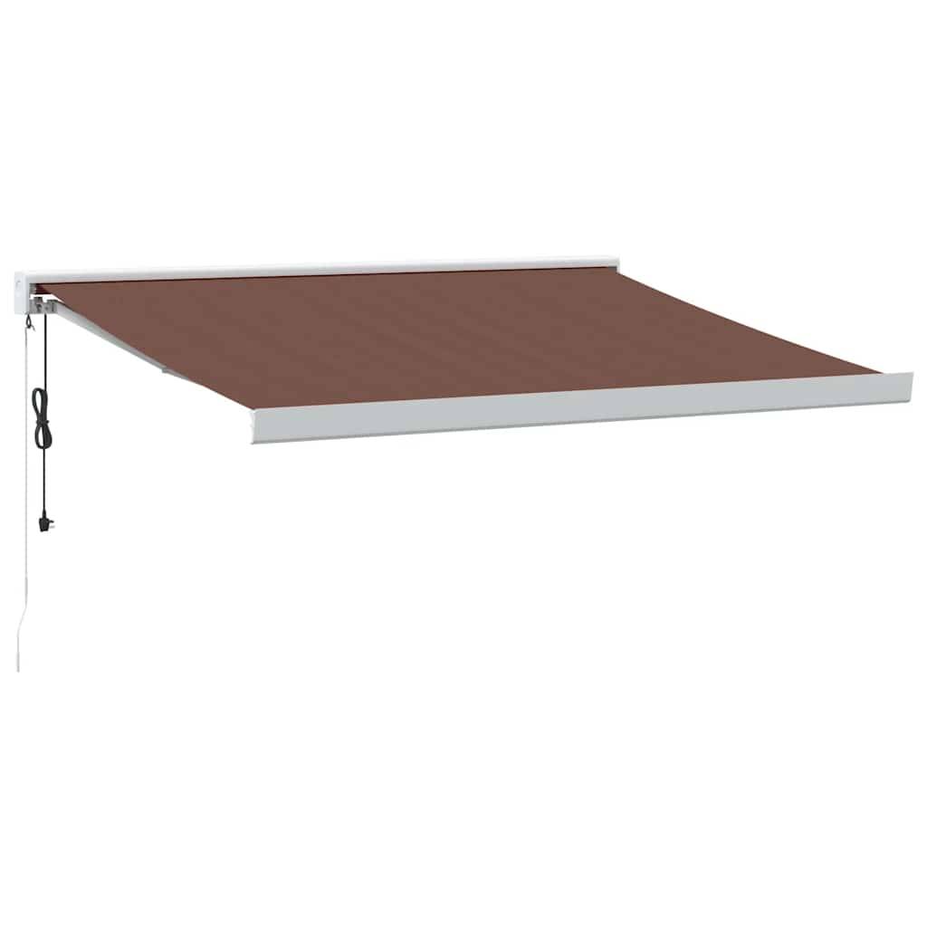 Store banne Prolenta Blanc 350 X 250 cm - P95083B - Image 2