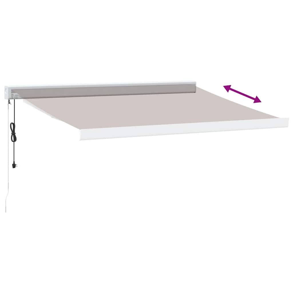Store banne  Prolenta Blanc  350 X 250 cm  - P95083B - Image 5