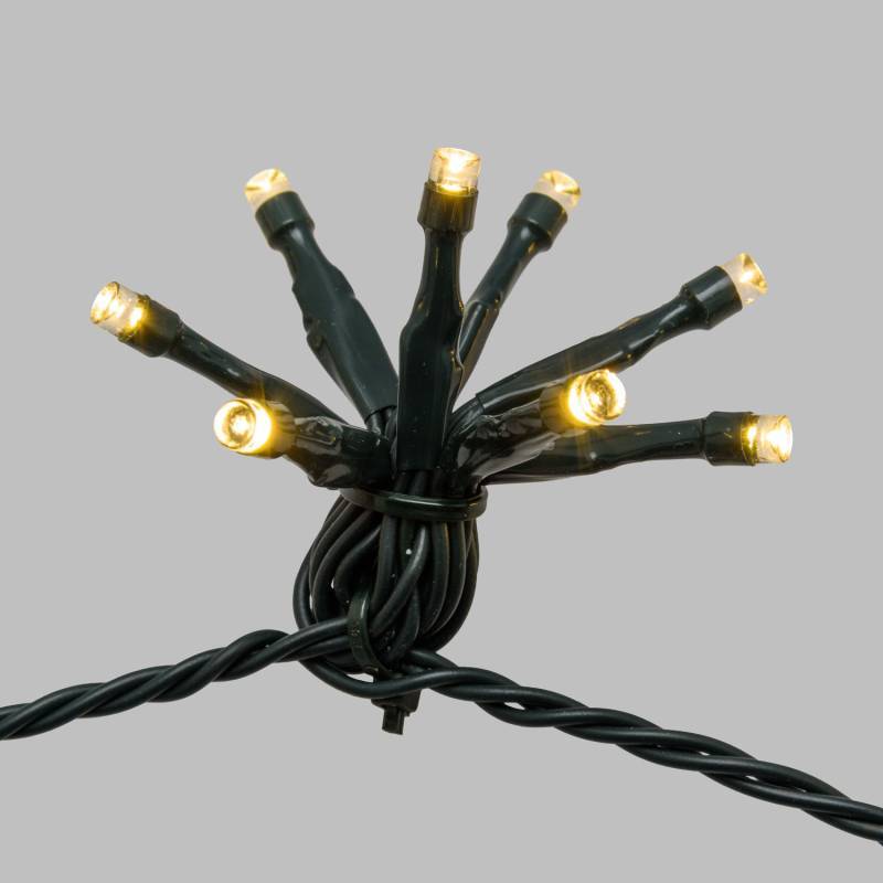 Lotti - Guirlande lumineuse 40 grappes 320 LED blanc chaud 8 modes 31V Lotti - Image 4