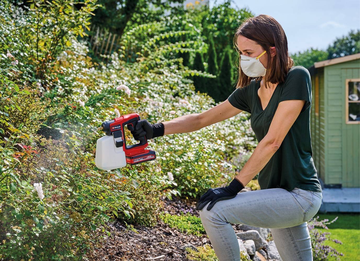 Einhell - Epandeur sans fils GE-WS 18/10 Li-Solo Einhell - Image 5