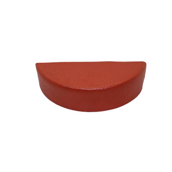 ABOUT DE FAÎTIÈRE TERMINALE TOITURE TUILE PVC 160X60X35 MM - Coloris - Terre cuite, Hauteur - 60 mm, Longueur - 160 mm, Profondeur totale - 35 mm - Image 1