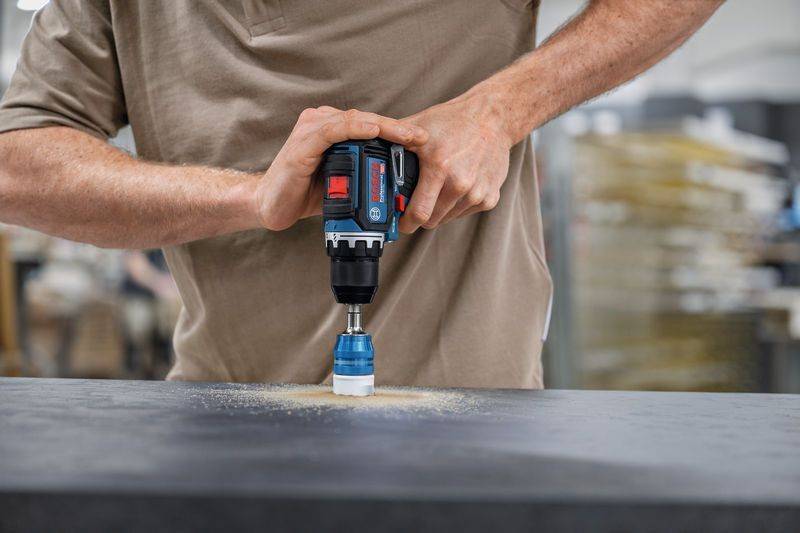 Bosch - Perceuse-visseuse 12V 2Ah GSR 12V-32 + Set de 24 accessoires | 06019N7006 - Bosch - Image 5
