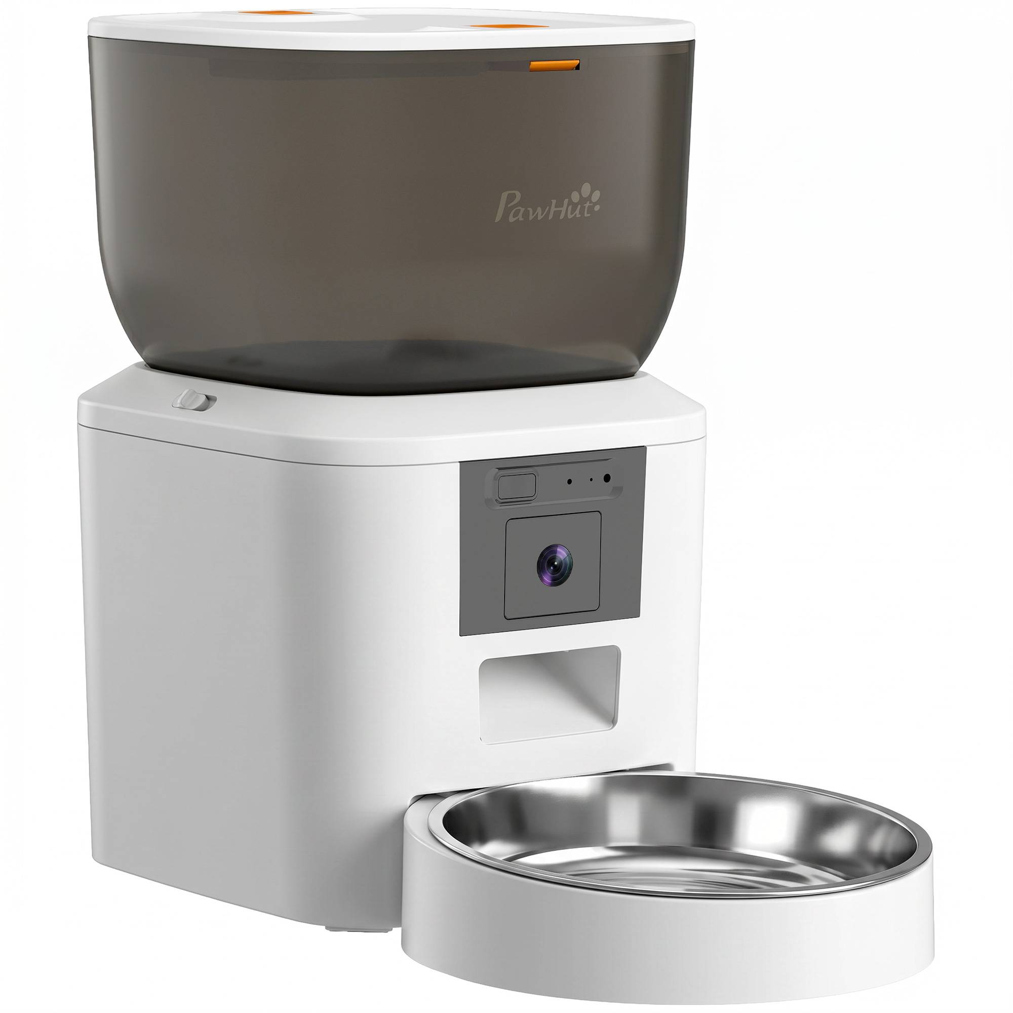 ComfortXL - Distributeur automatique 4 L ABS inox blanc pour chat avec caméra Wi-Fi audio bidirectionnel et contrôle à distance - Image 10