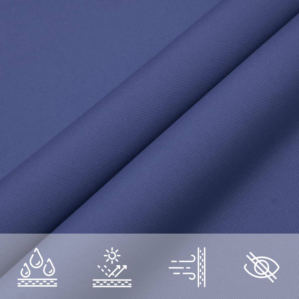 Voile parasol tissu oxford bleu 4.5 x 4.5 x 0.1 cm - PANGIVO - Image 7