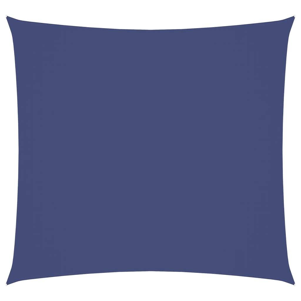 Voile parasol tissu oxford bleu 4.5 x 4.5 x 0.1 cm - PANGIVO - Image 1