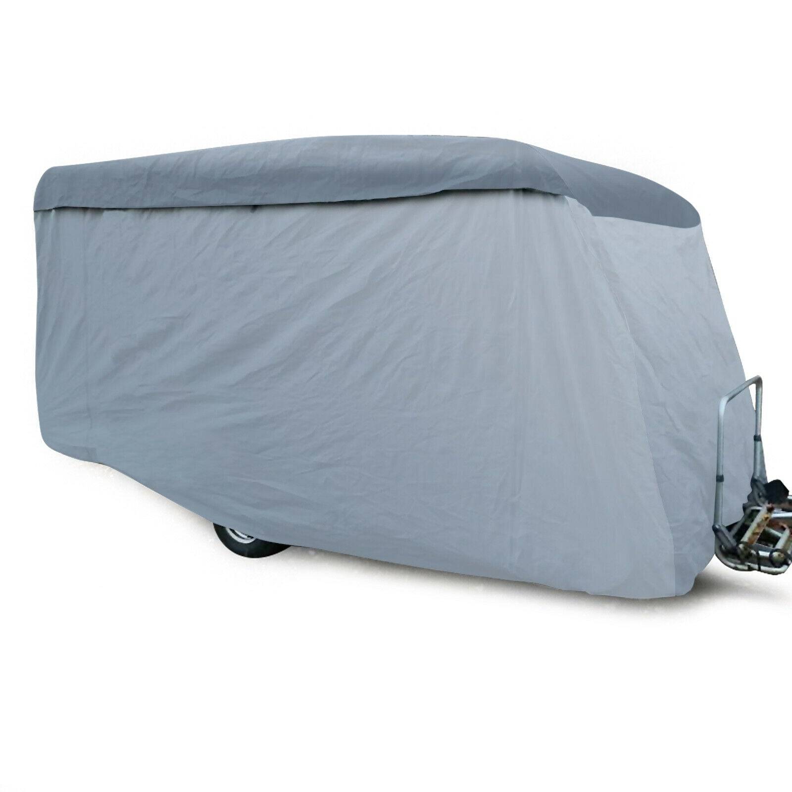 Helloshop26 - Housse pour caravane 580 x 225 x 220 cm bâche de protection de camping-car