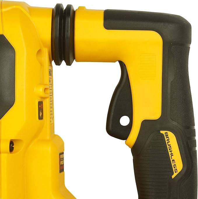Marteau XR FLEXVOLT SDS Max - 6,0J 54V - DEWALT - avec 2 batteries 54V 9.0Ah - chargeur - coffret - DCH481X2 - Image 6