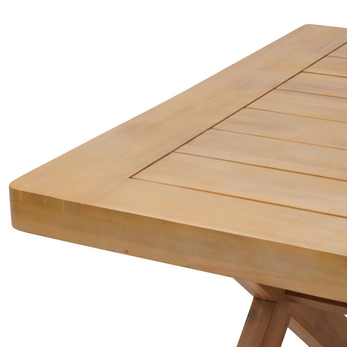 Hesperide - Table de jardin "Xenia" 10 places en acacia Hespéride - Image 4