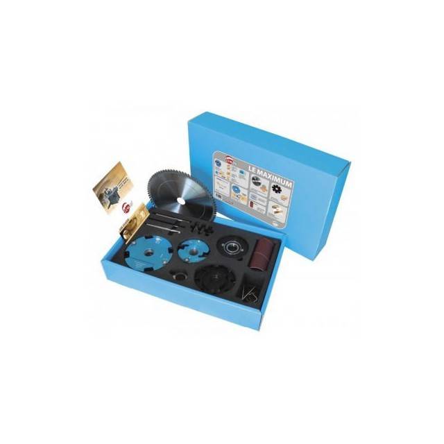 Coffret d'outils al. 30 et accessoires / multi-usages pour combiné - LEMAN - LEMAXIMUM - Image 1