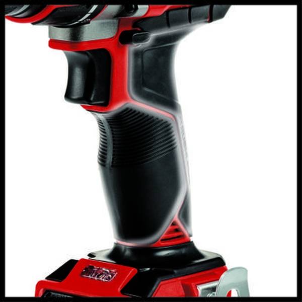 Einhell - Perceuse Visseuse sans fil TE-CD 18/50 Li BL - 2 vitesses - 20 positions - 2 batteries Power X-Change 2,0Ah Einhell - Image 3