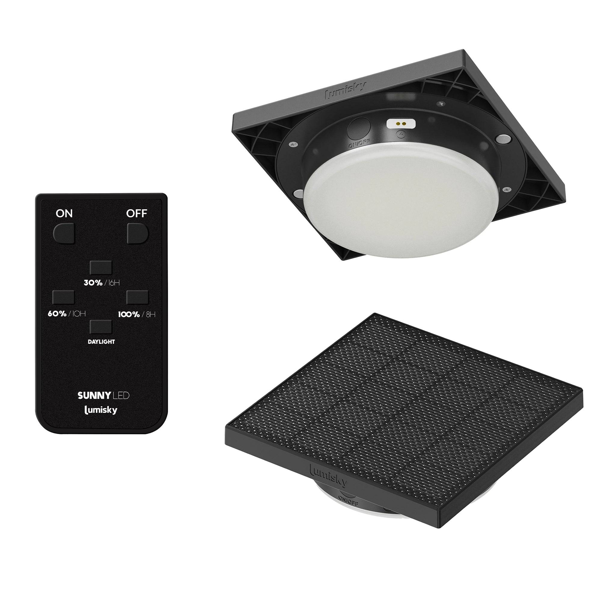 Lumisky - Lanterne solaire et rechargeable SERAPHINA H32cm - Image 8