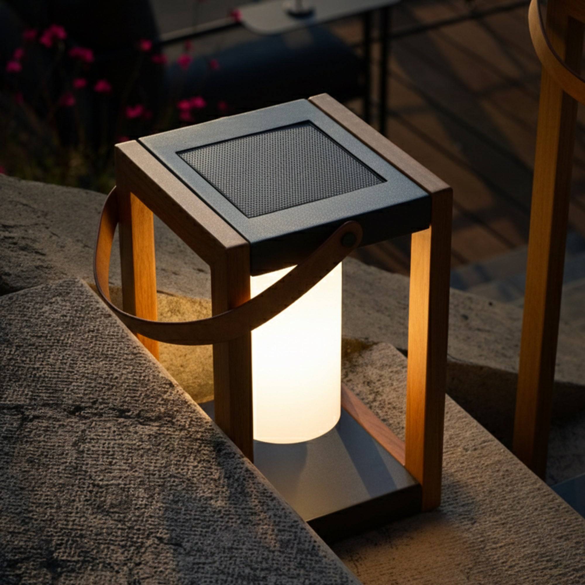 Lumisky - Lanterne solaire et rechargeable SERAPHINA H32cm - Image 2