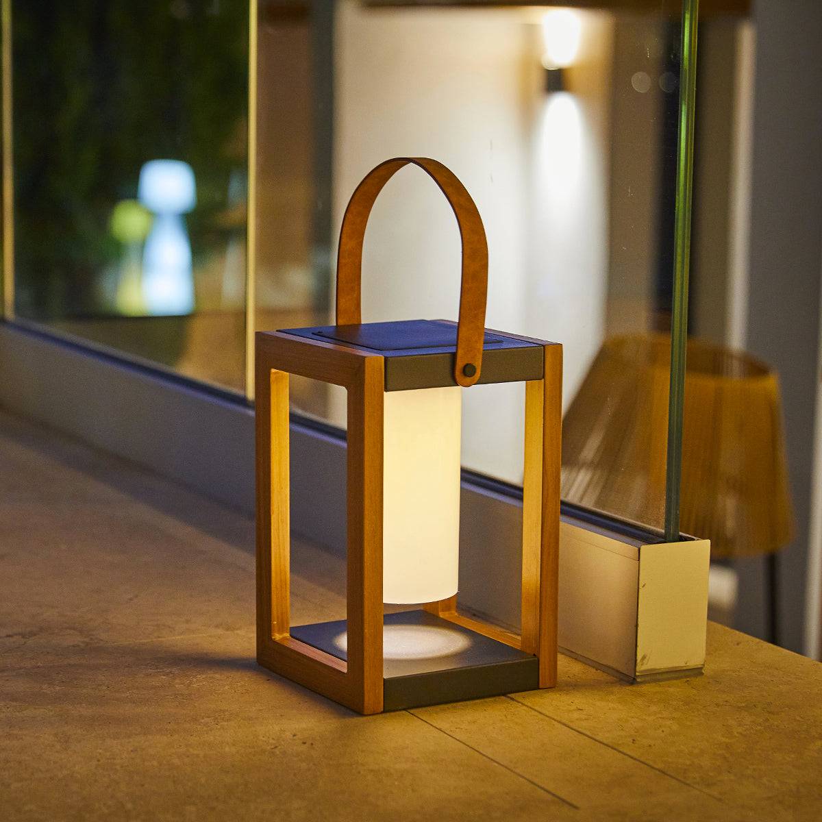 Lumisky - Lanterne solaire et rechargeable SERAPHINA H32cm - Image 3