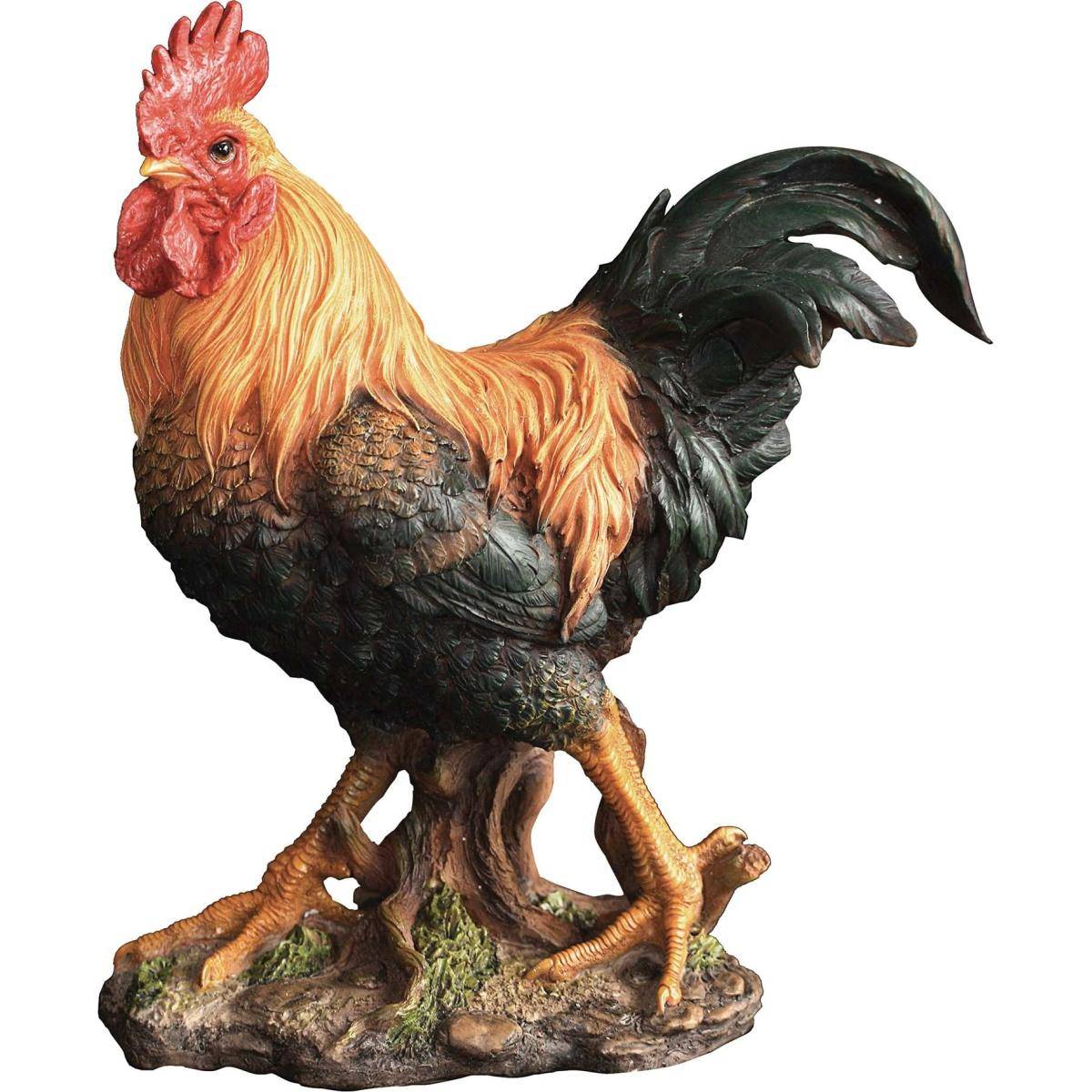 Vivid Arts - Coq en résine 41 cm