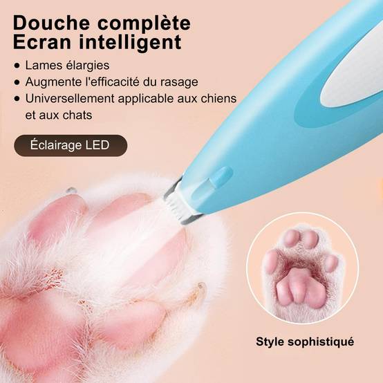 DtopbuyAge - Tondeuse pour Chien Rasoir pour Chiens Chat Faible Bruit DtopbuyAge - Image 3