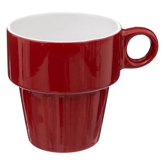 Lot de 6 Mugs sur Rack "Colorama" 26cl Multicolore - Image 6