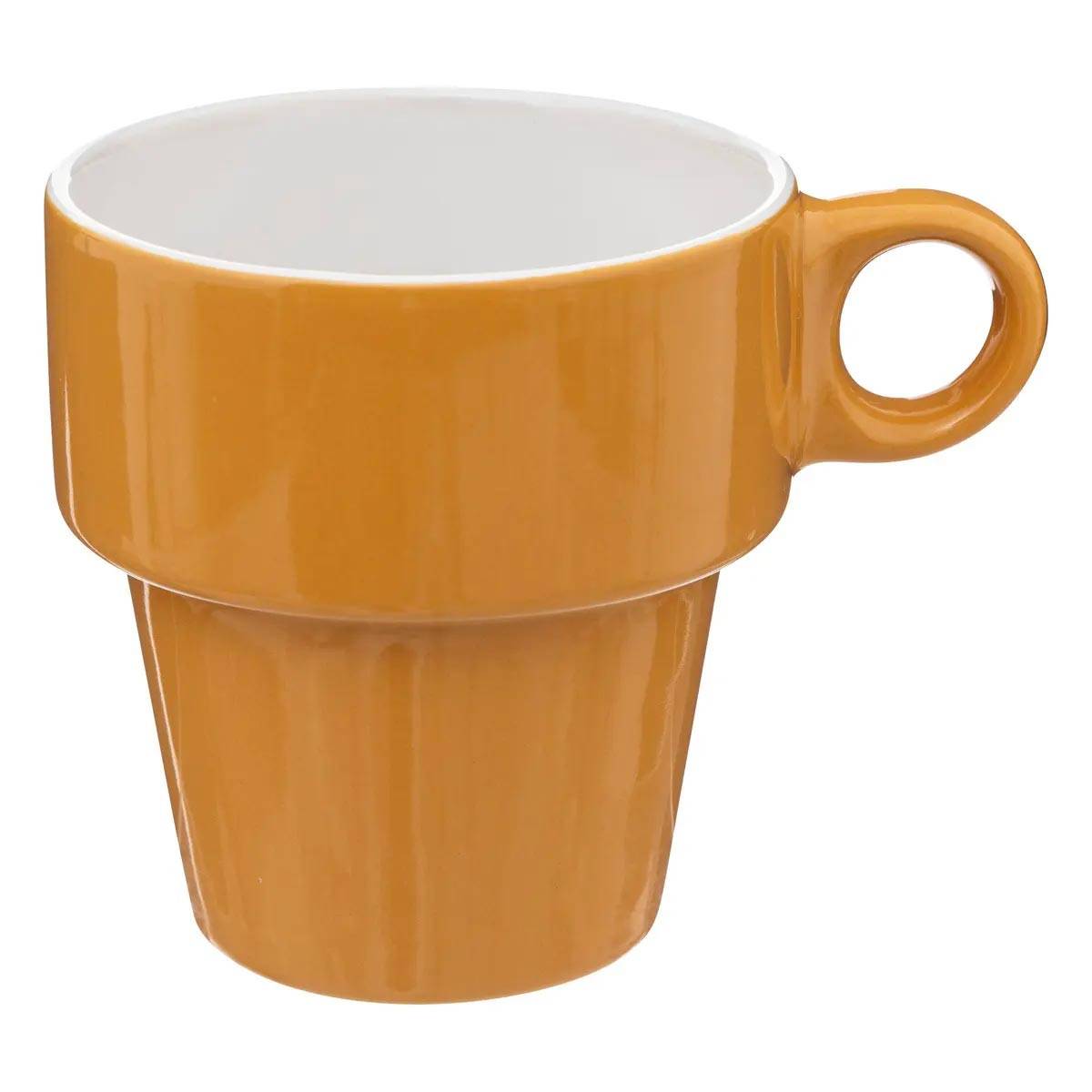 Lot de 6 Mugs sur Rack "Colorama" 26cl Multicolore - Image 4