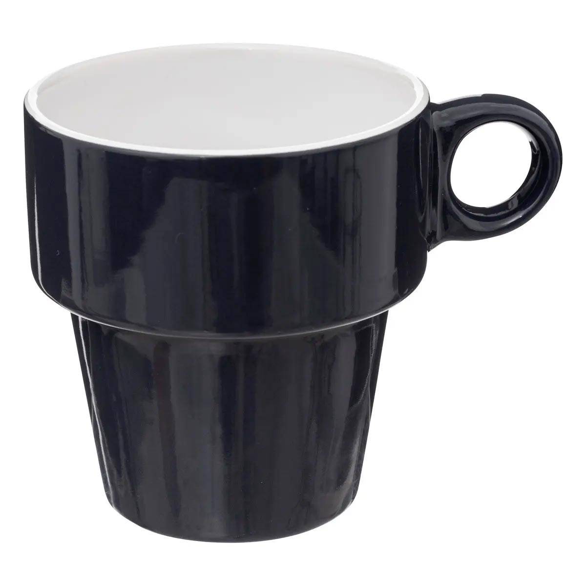 Lot de 6 Mugs sur Rack "Colorama" 26cl Multicolore - Image 3