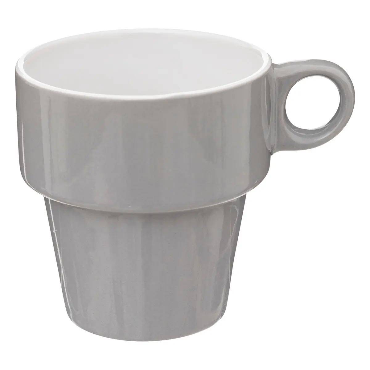 Lot de 6 Mugs sur Rack "Colorama" 26cl Multicolore - Image 5